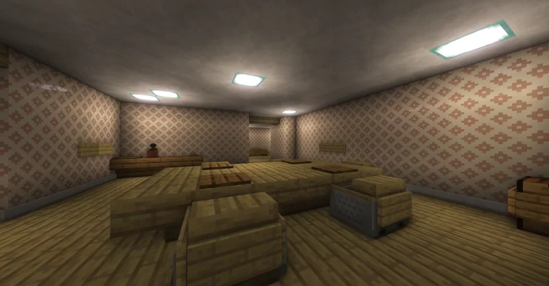 Experiment B (Backrooms) screenshot 1