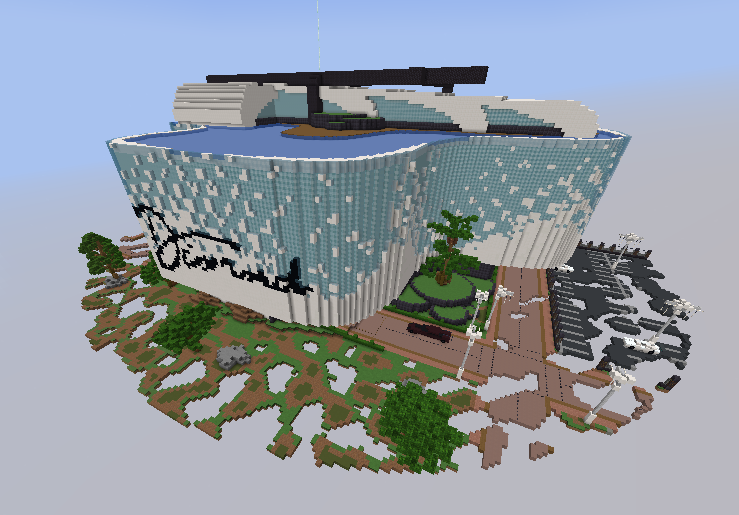 SansCraft Network screenshot 1