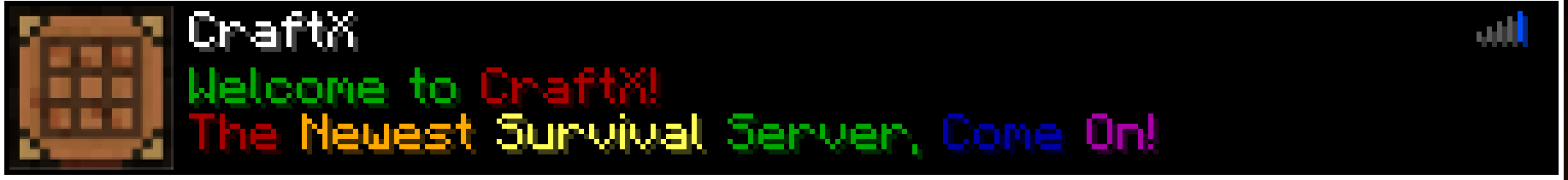 CraftX screenshot 1
