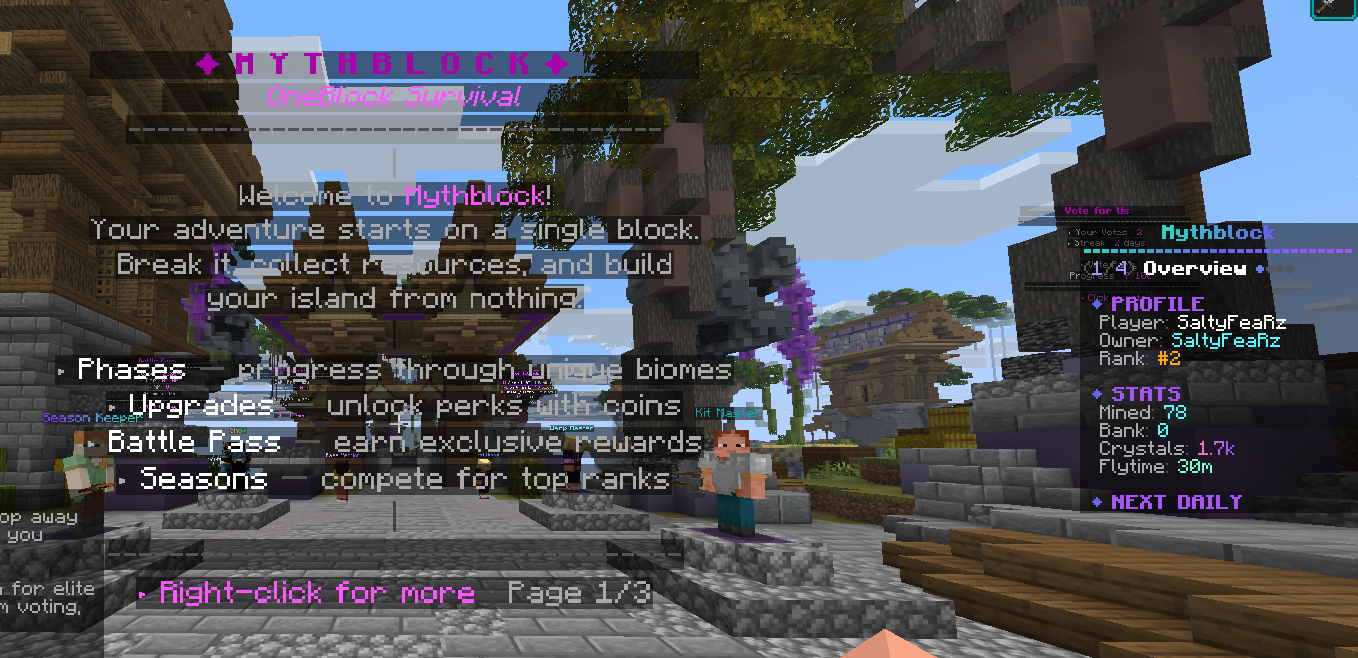 Mythblock screenshot 4