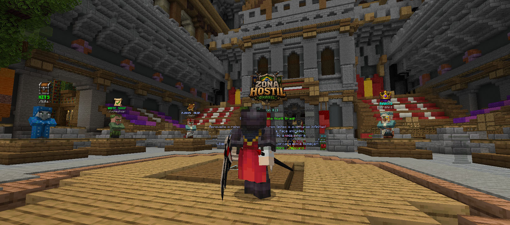 Zona Hostil Brasil screenshot 1