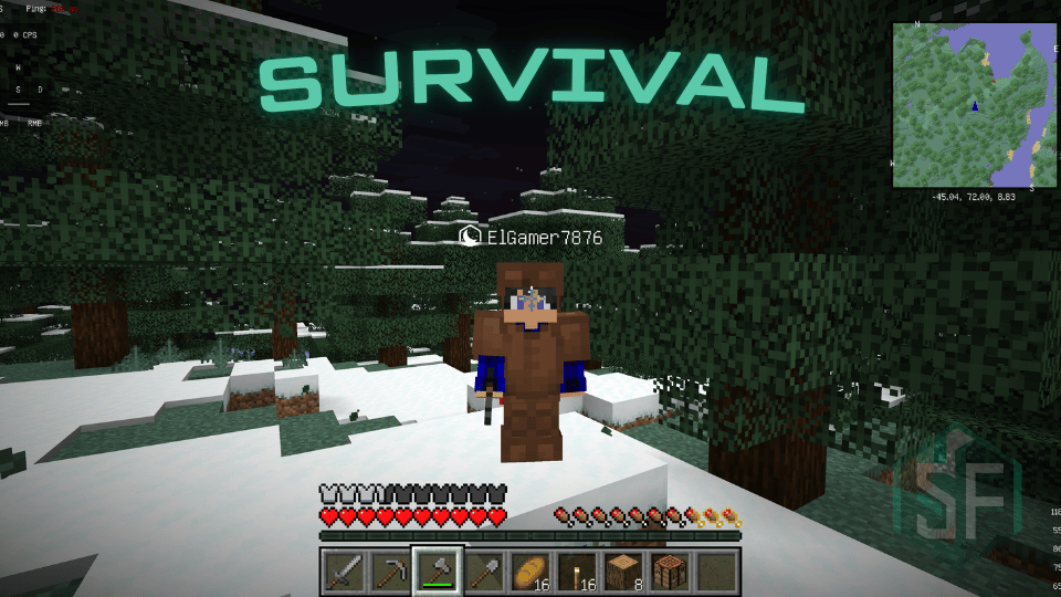 StoneFallMC screenshot 1