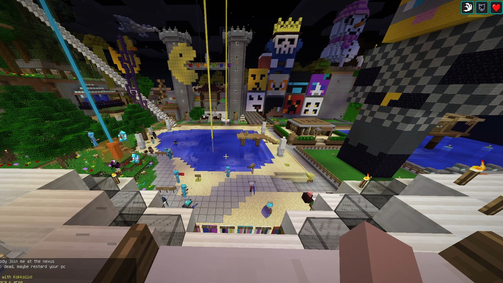 MinecraftOnline Freedonia screenshot 1