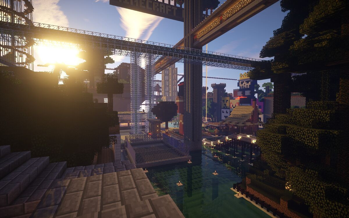 MinecraftOnline Freedonia screenshot 4