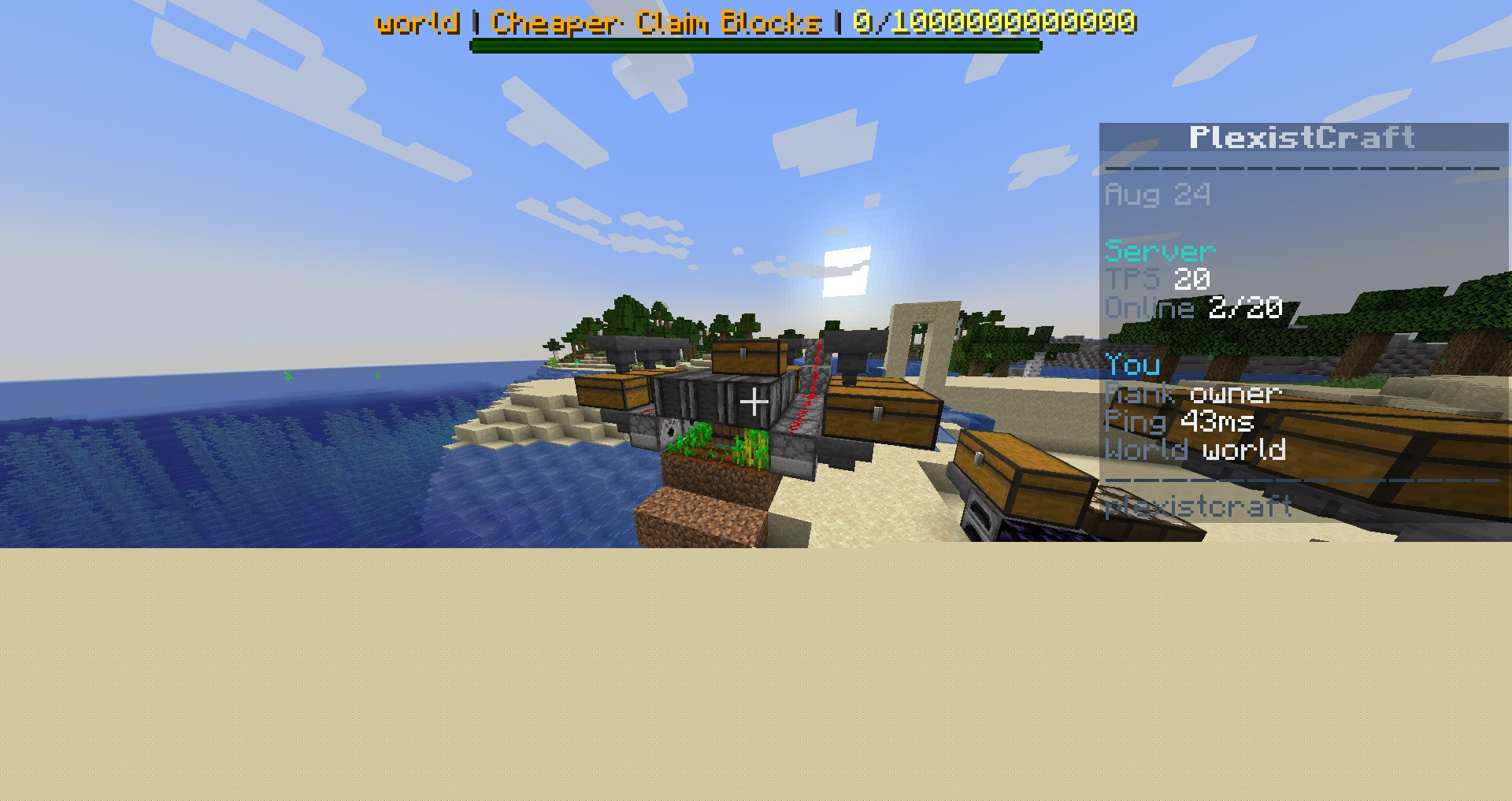 PlexistCraft screenshot 3