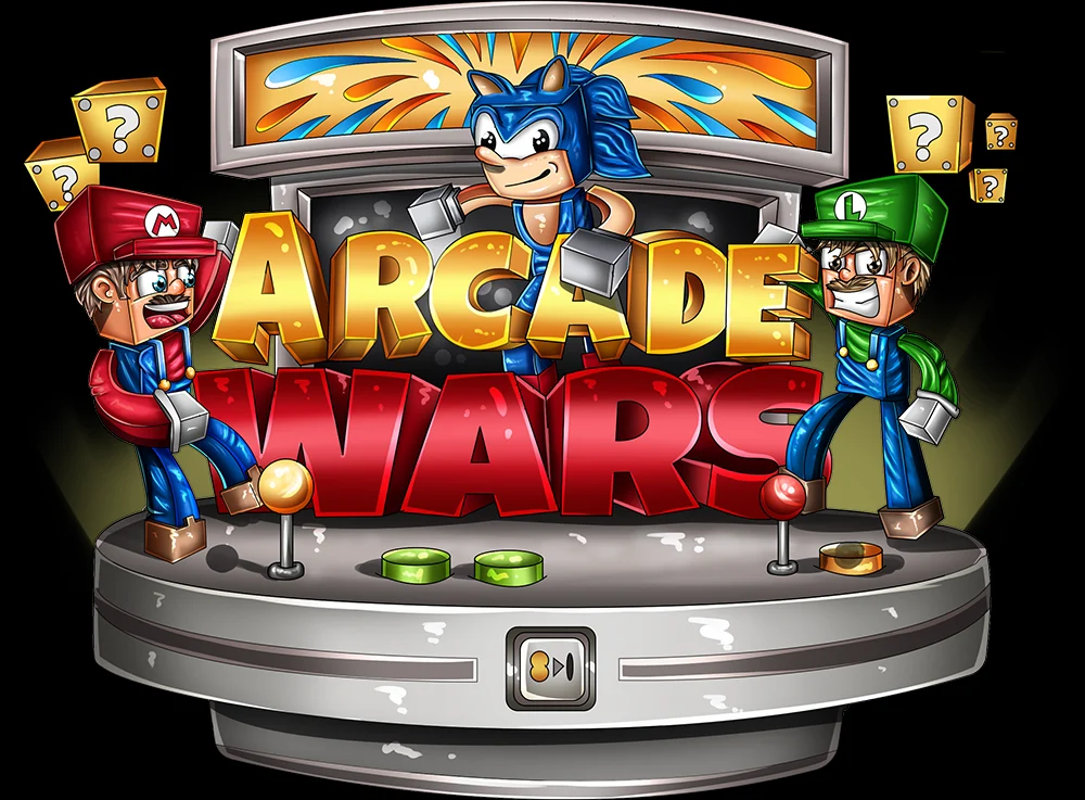 Arcadewars Network screenshot 1
