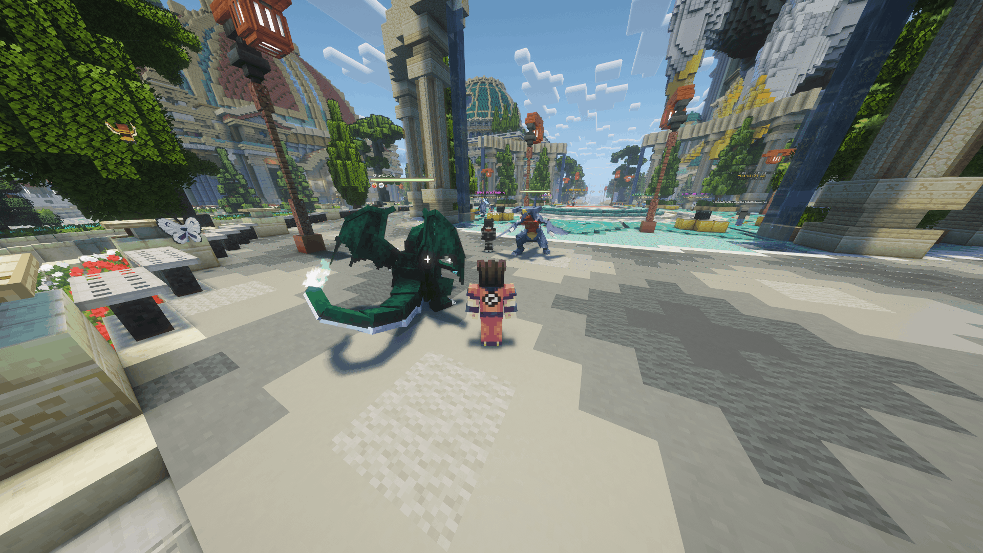 Cobblemon AU screenshot 3