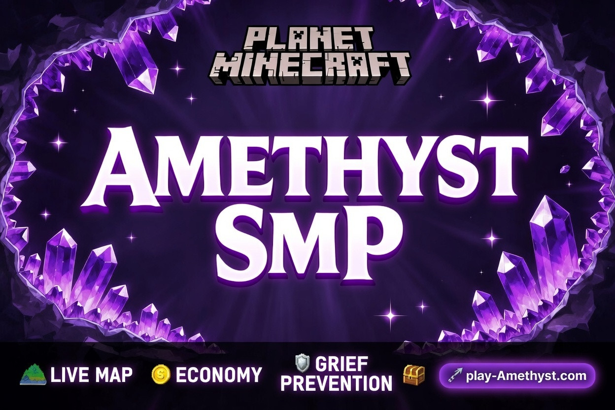 Amethyst SMP screenshot 1