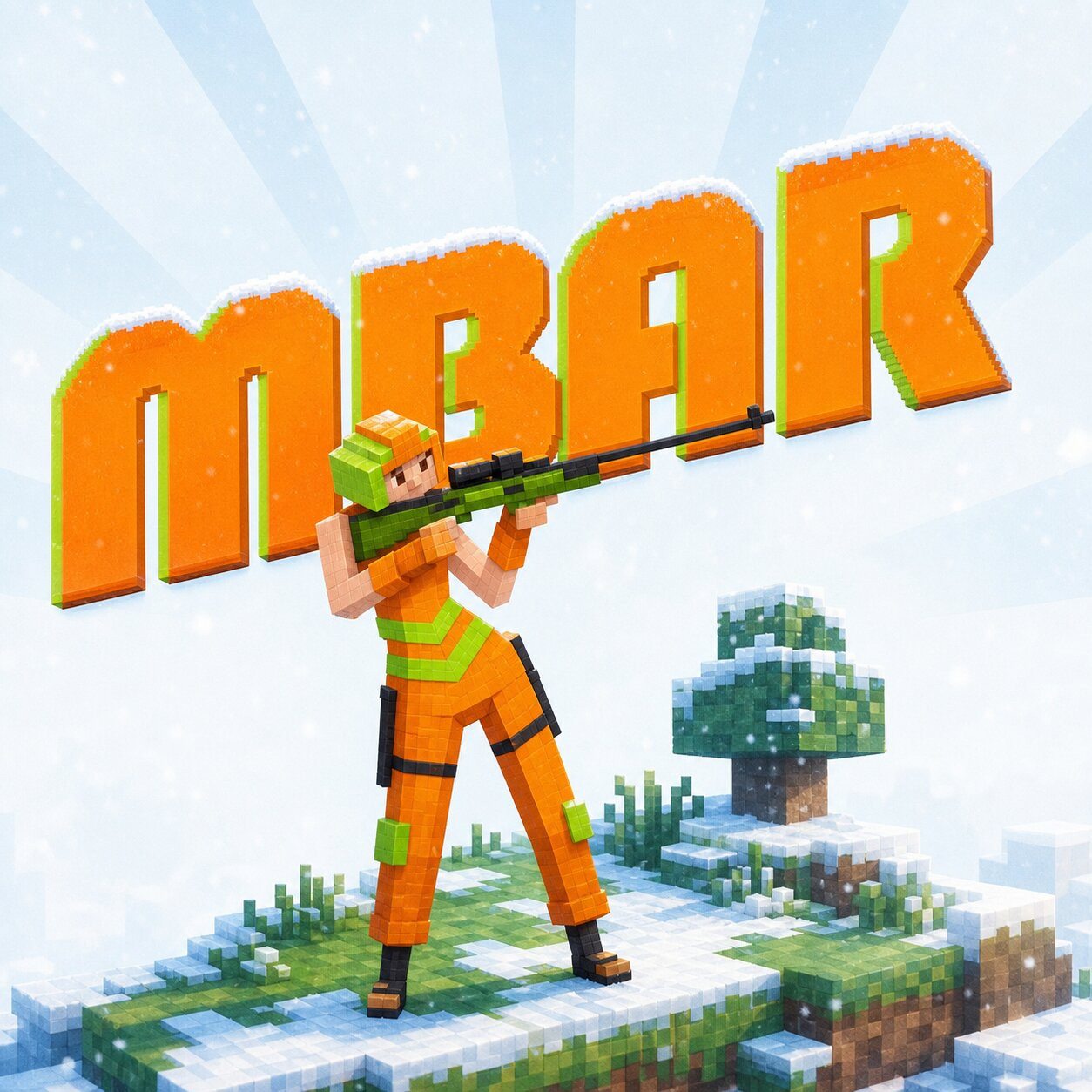 Minecraft Biathlon screenshot 1