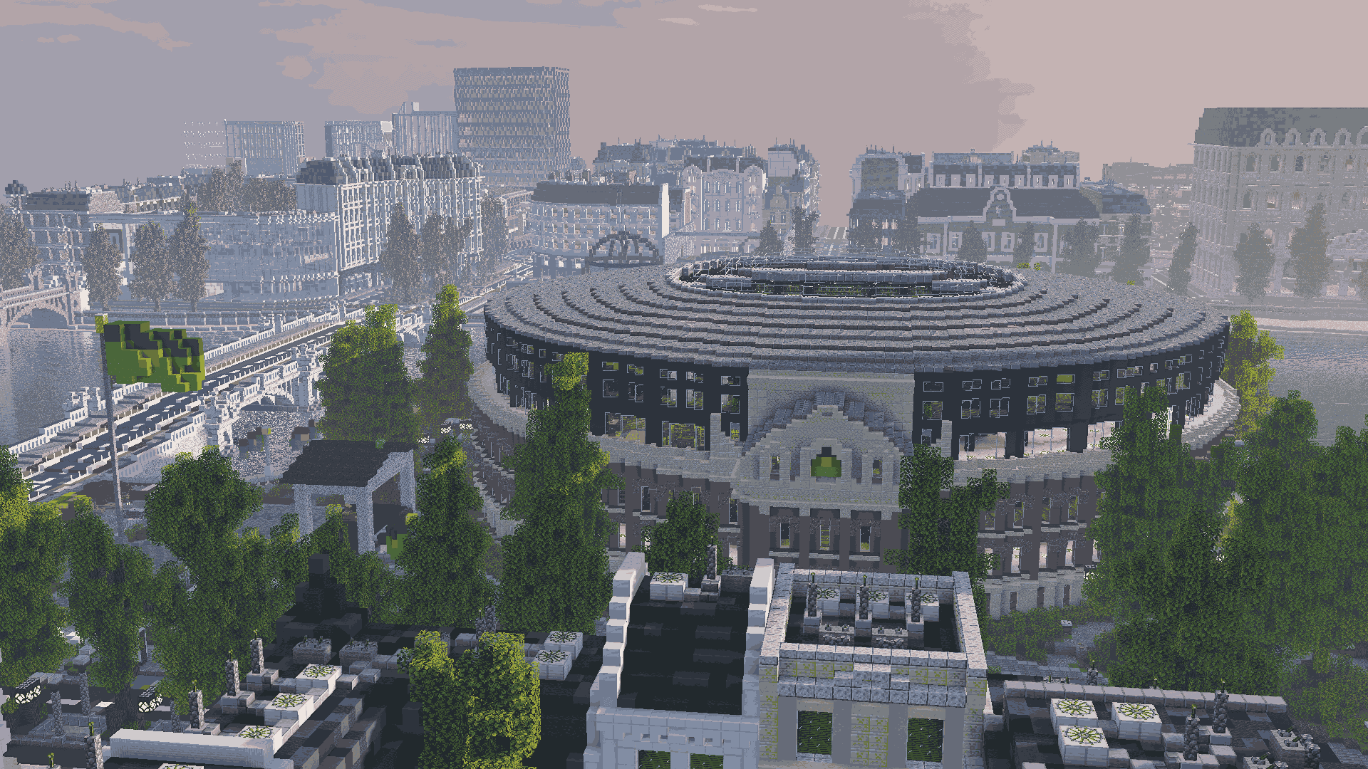 Harlon City Server screenshot 1