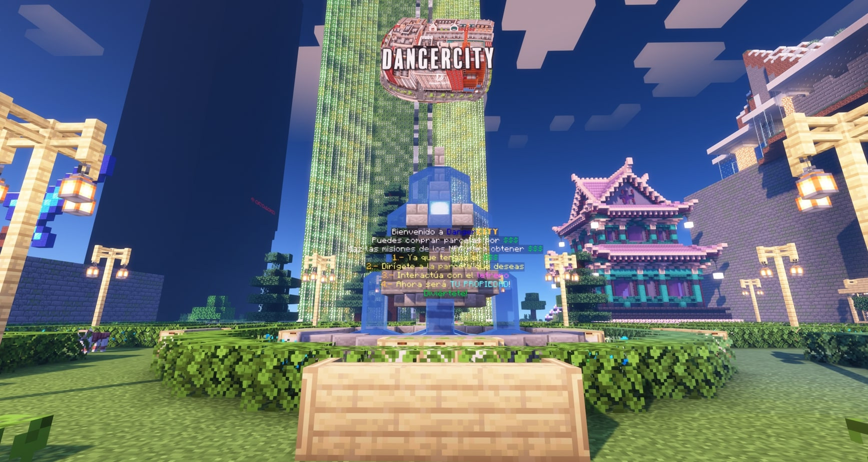 DangerCRAFT Network screenshot 2