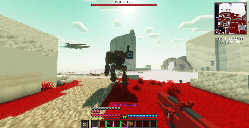 Destiny 2: Minecraft Edition screenshot 4