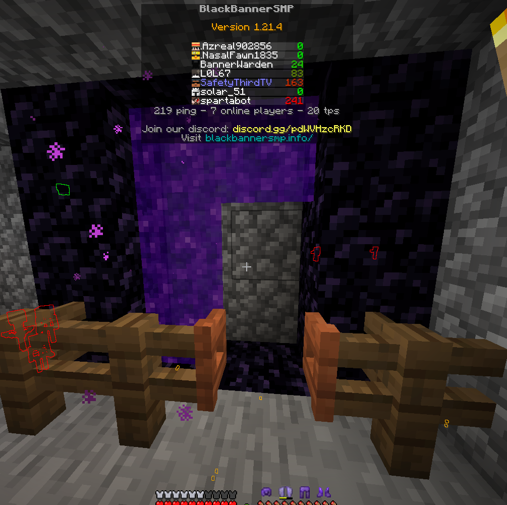 Black Banner SMP screenshot 8