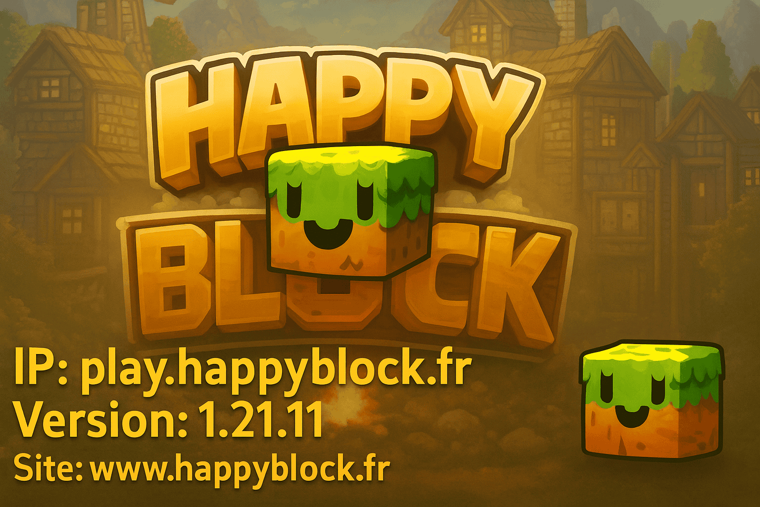 HappyBlock screenshot 1