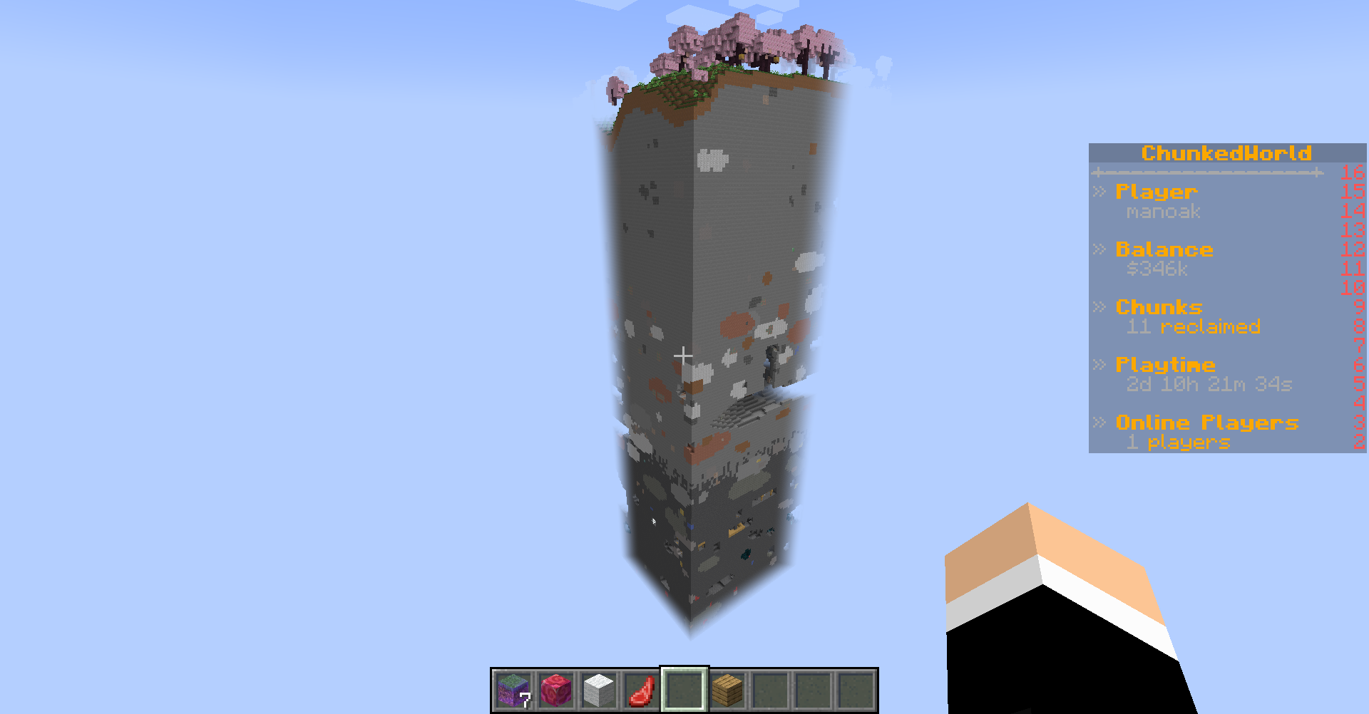 Chunked World screenshot 1