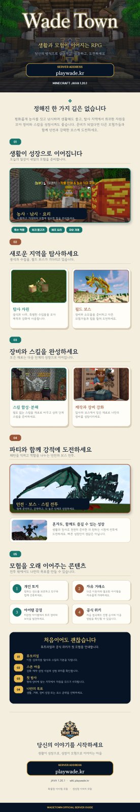 웨이드타운 screenshot 1