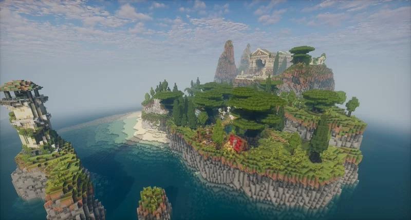 Azurius Frontiers screenshot 1