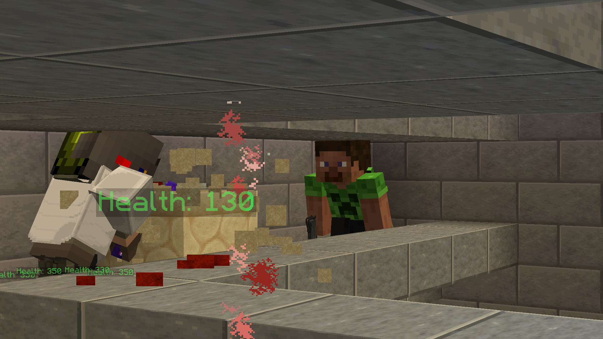 Minecraft Zombie Plague screenshot 2