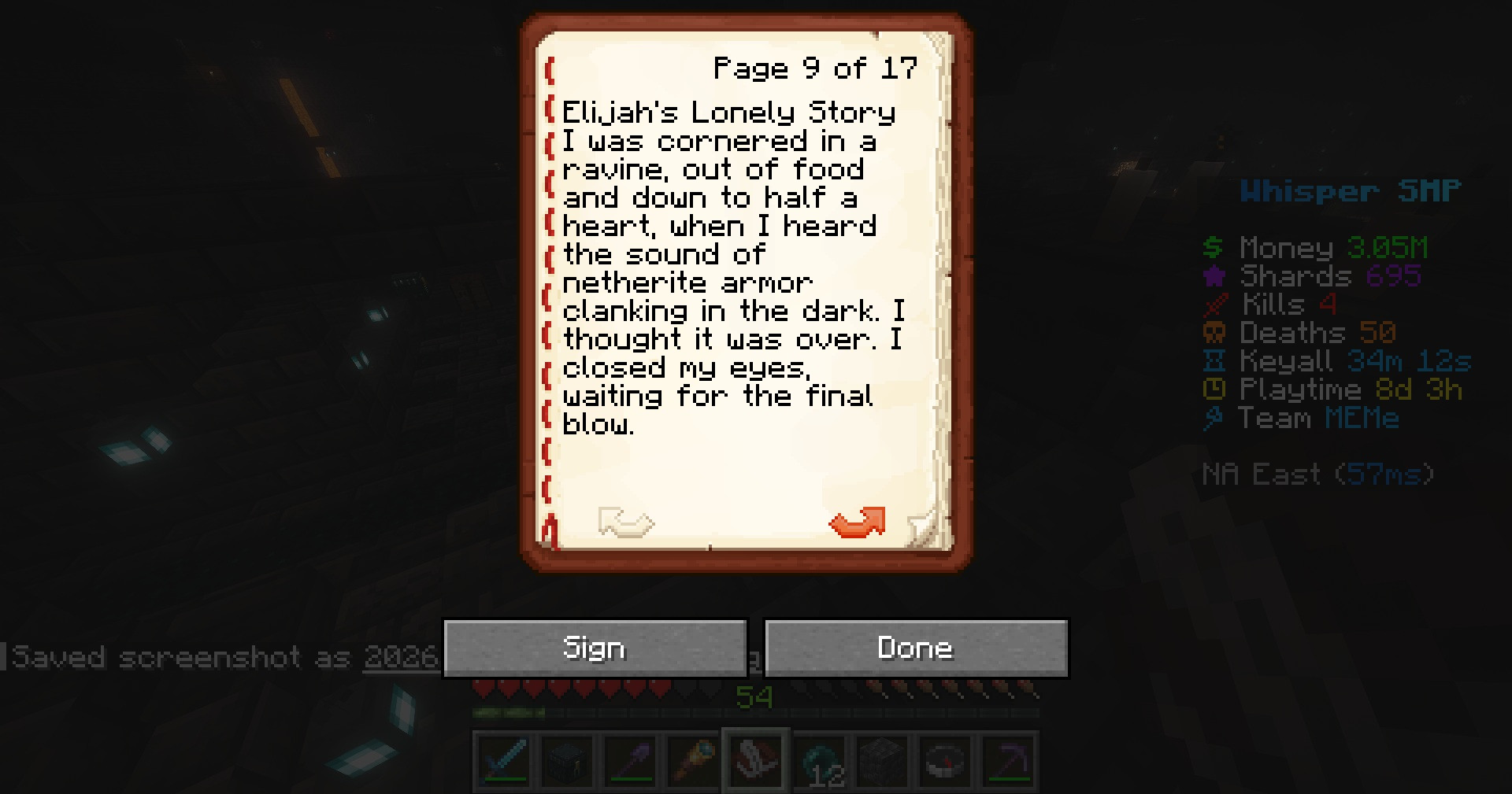 WhisperSMP screenshot 3