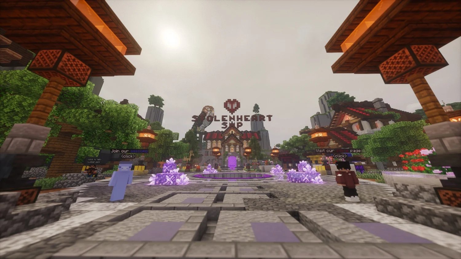 StolenHeart SMP screenshot 4