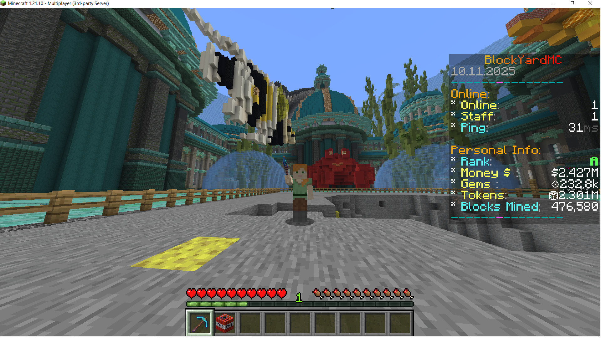 BlockYardMC.COM screenshot 1
