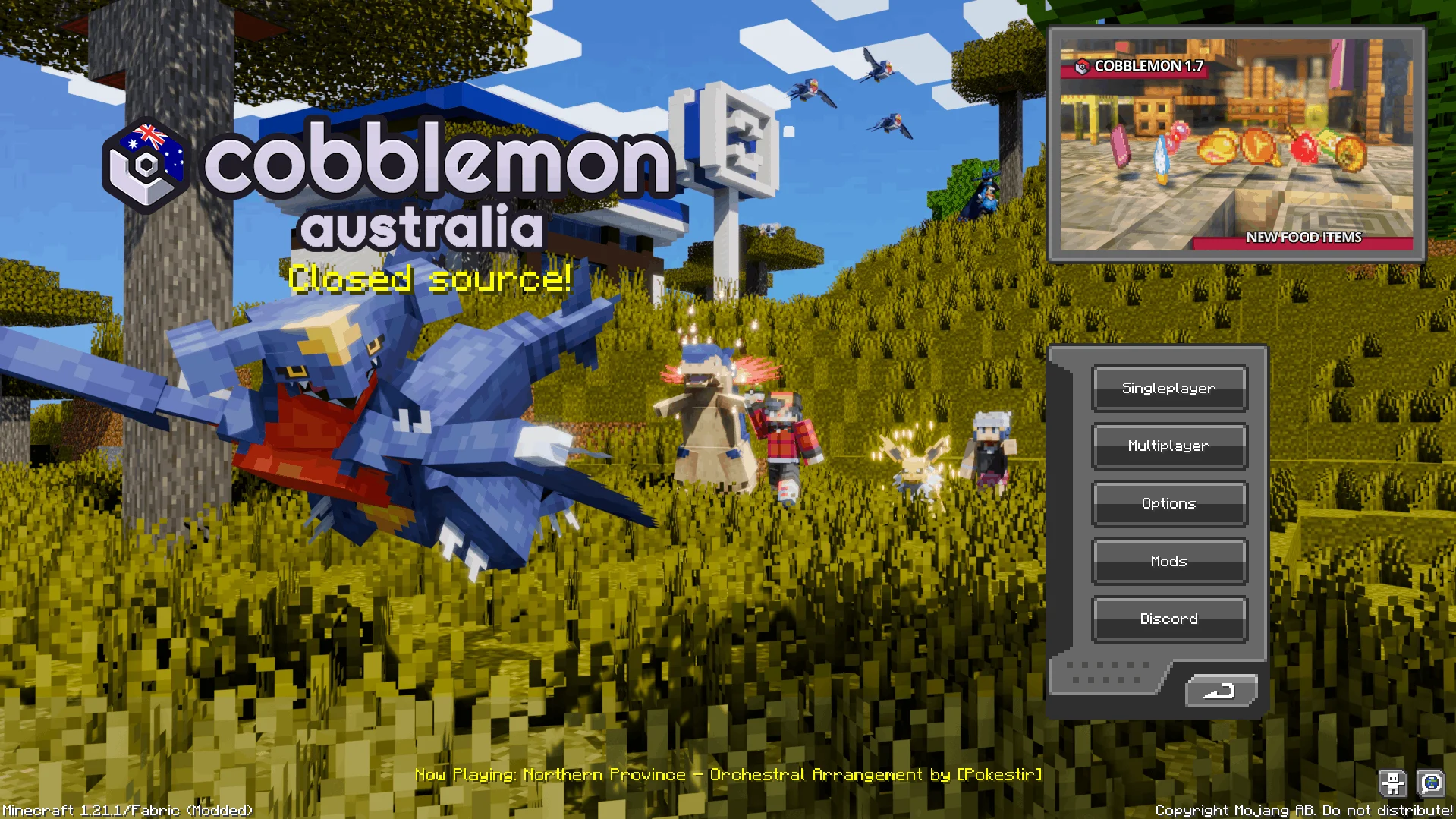 Cobblemon AU screenshot 1
