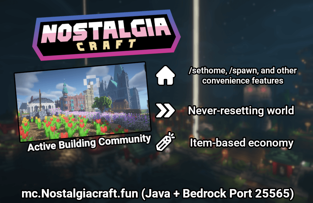 NostalgiaCraft screenshot 1