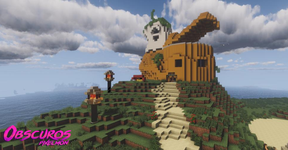 Obscuros Pixelmon screenshot 2