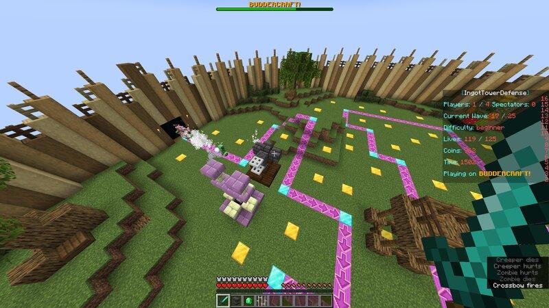 BudderCraft Tower Defense screenshot 1
