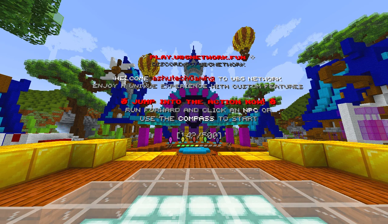 ubg network screenshot 1