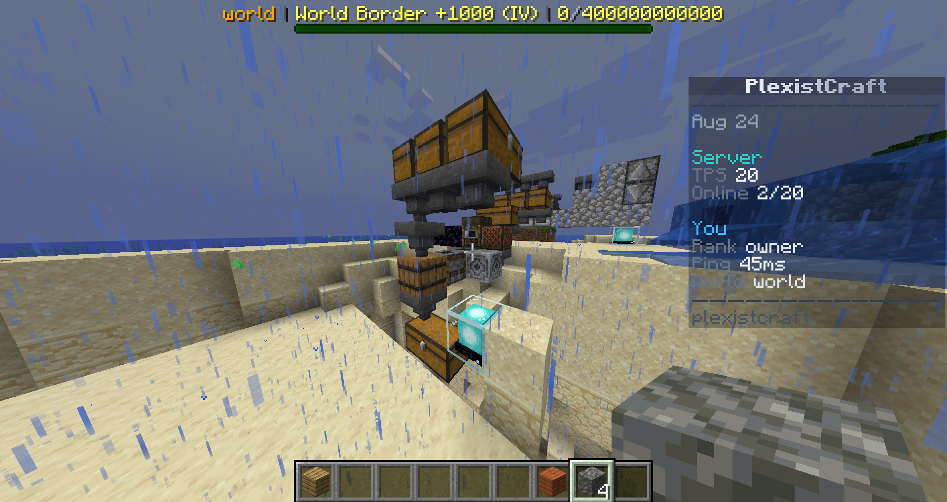 PlexistCraft screenshot 1
