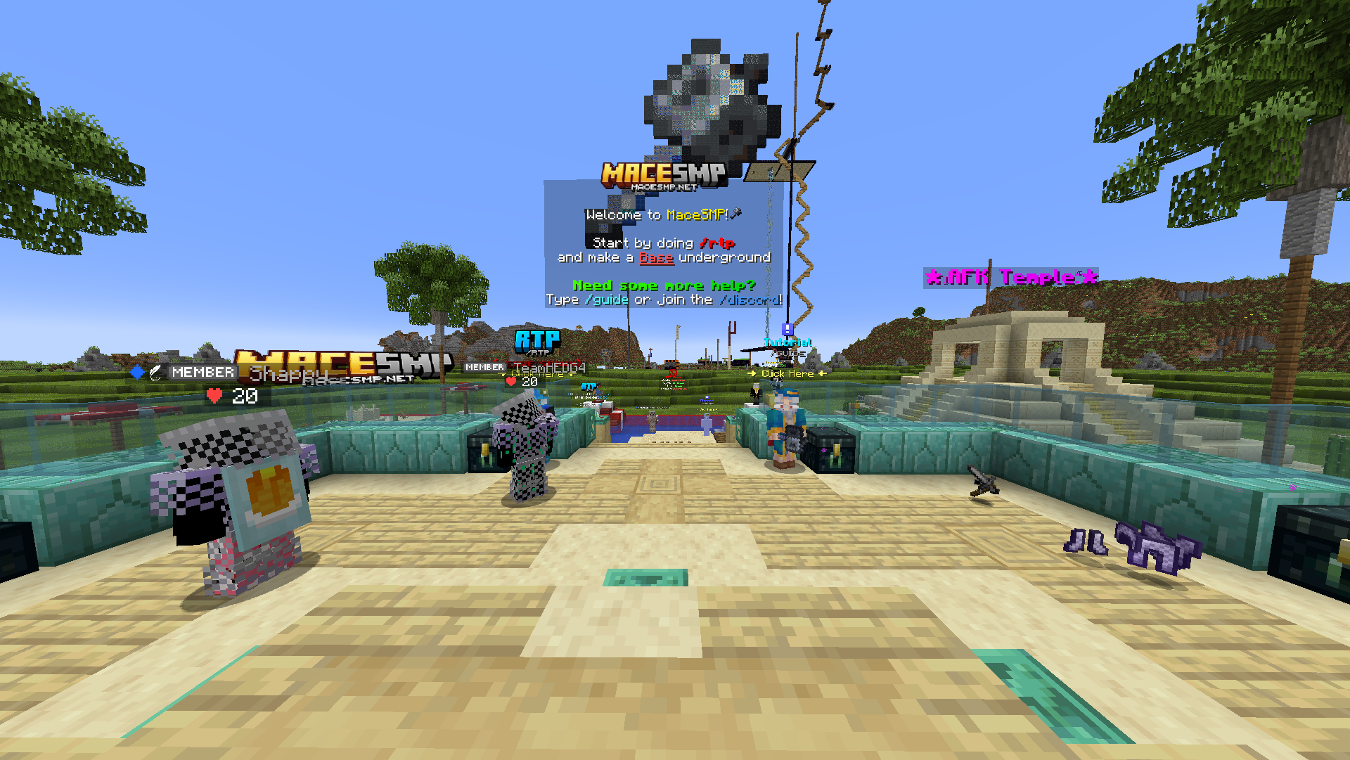 Mace SMP screenshot 1