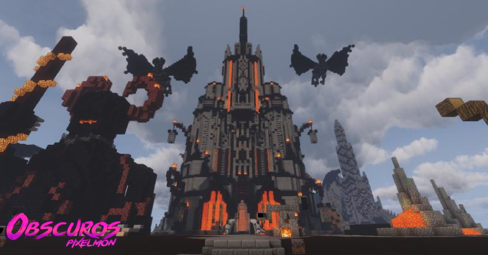 Obscuros Pixelmon screenshot 3