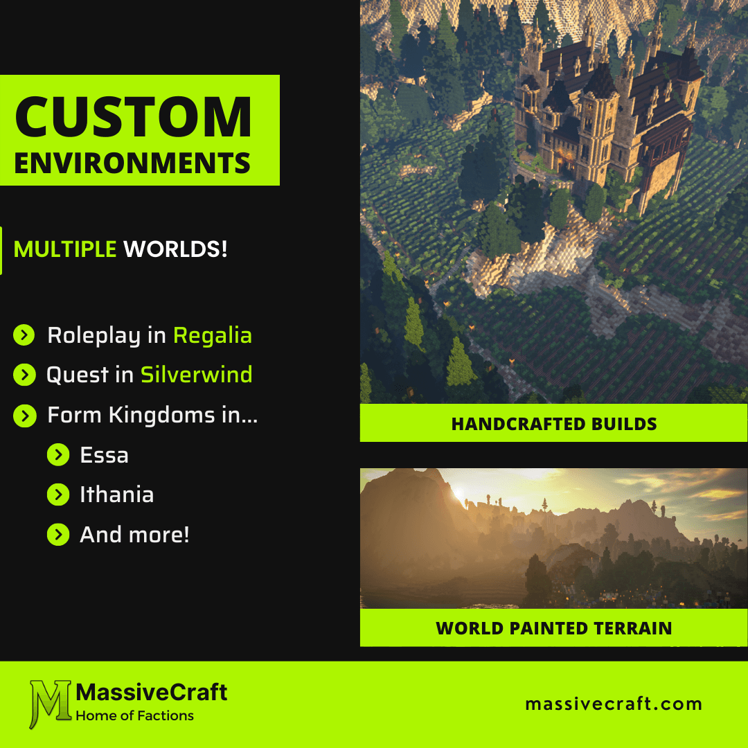 MassiveCraft screenshot 1