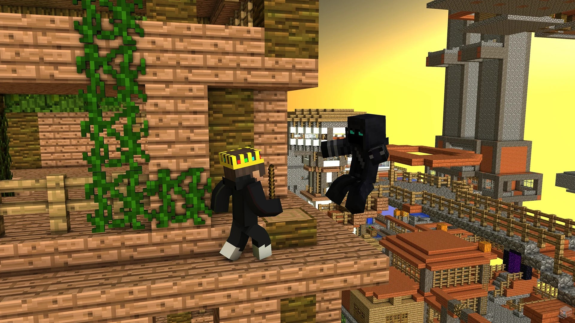 Cheeky Monkeys SMP screenshot 2