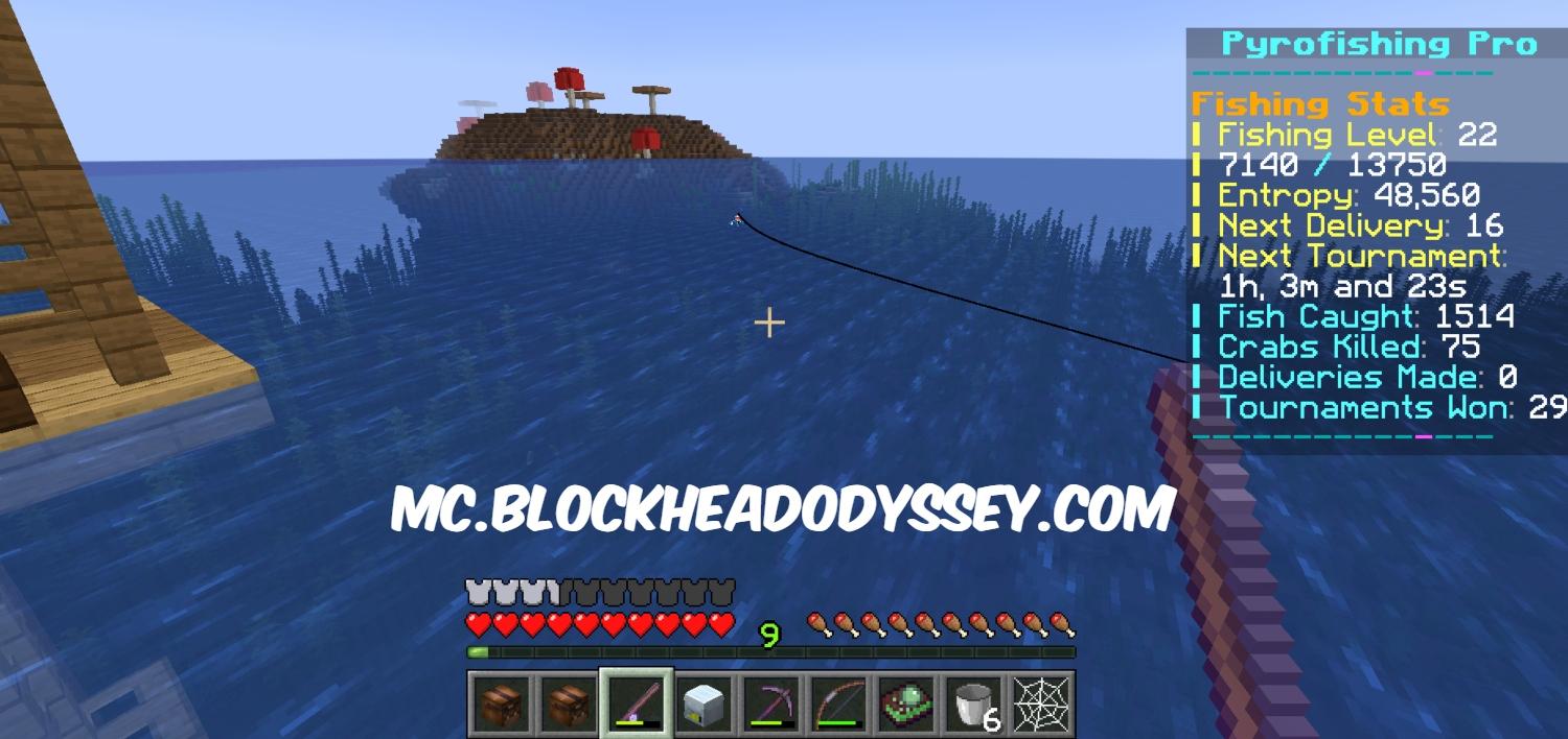 Blockhead Odyssey screenshot 1