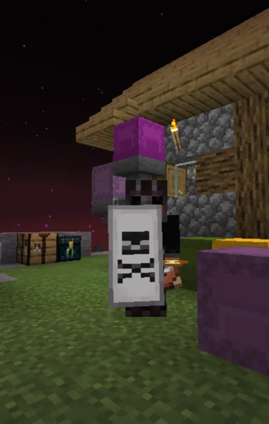 Black Banner SMP screenshot 4