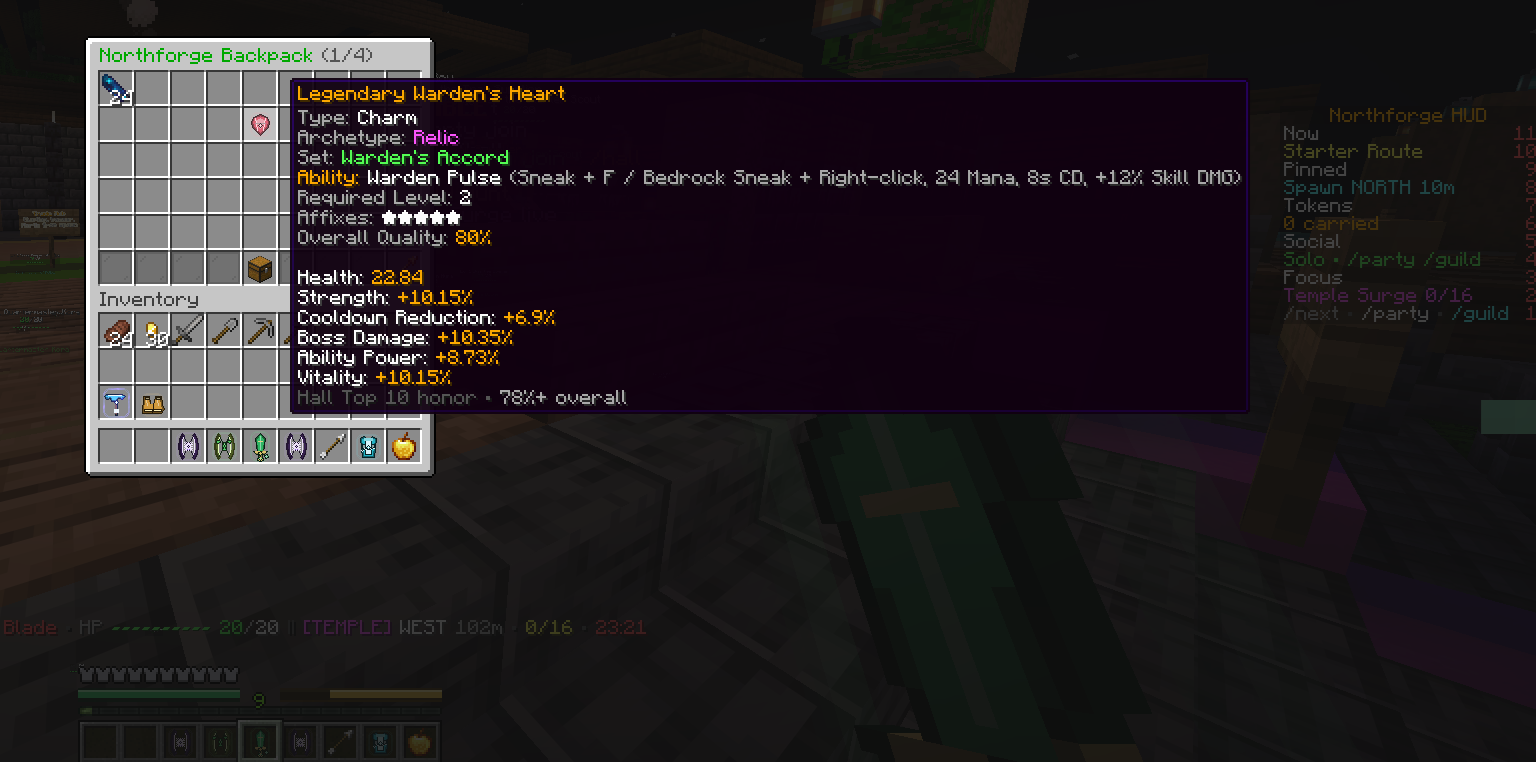 Northforge screenshot 2