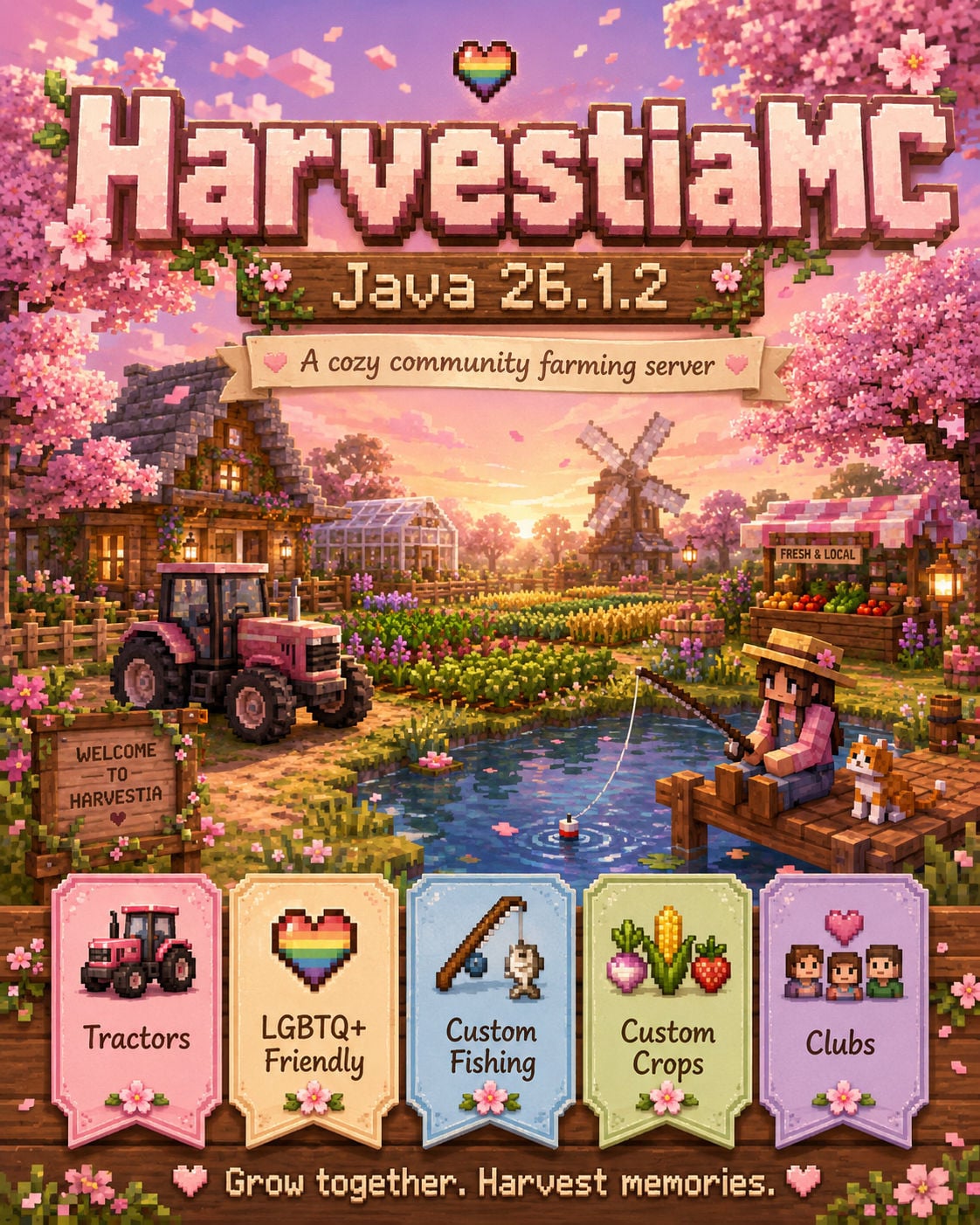 HarvestiaMC screenshot 1