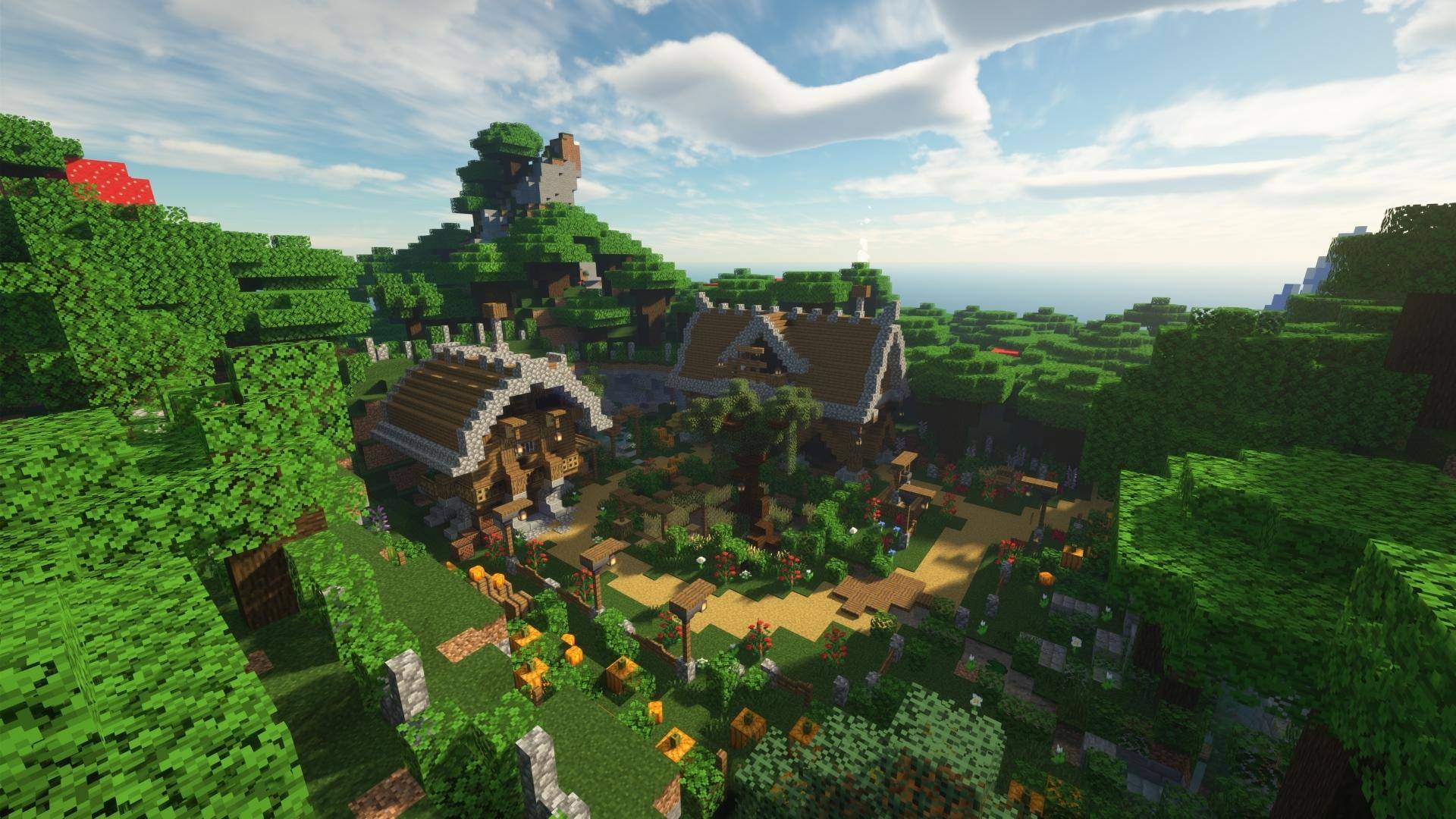Classic Vanilla screenshot 1