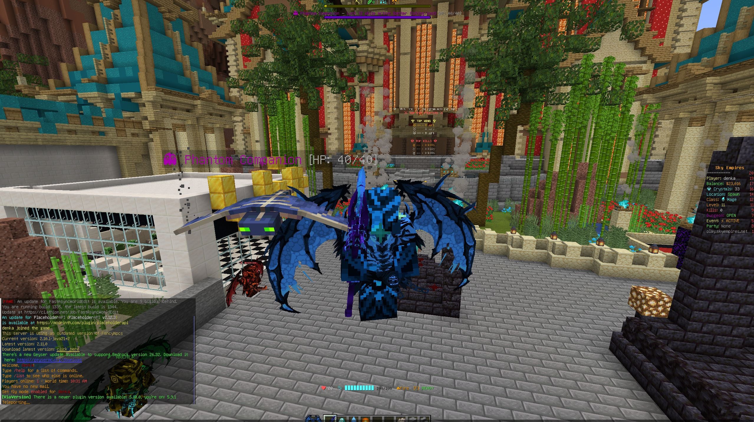 Sky empires screenshot 1