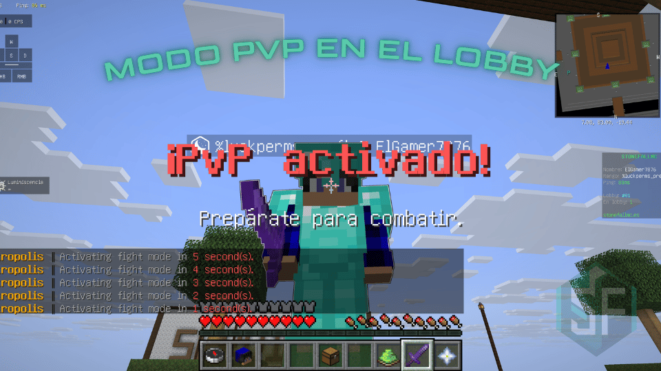 StoneFallMC screenshot 3