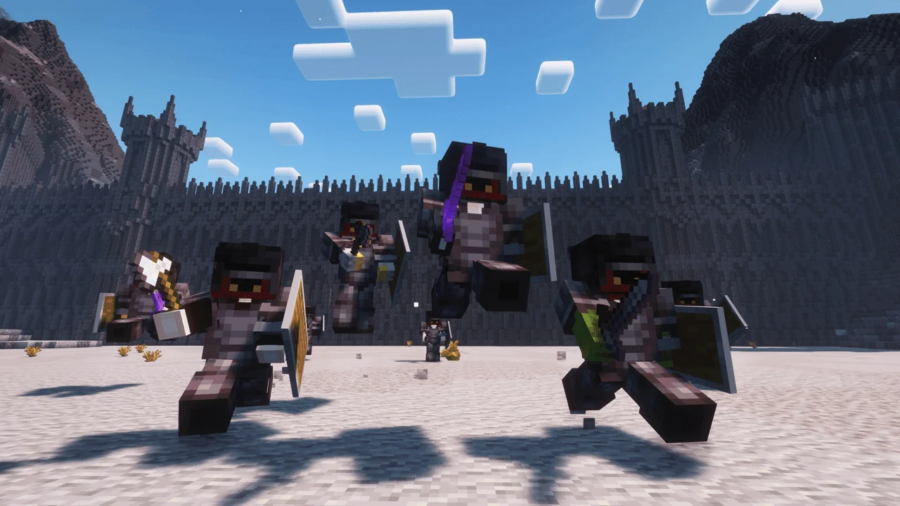 The Empire War LOTR Siege Server screenshot 5
