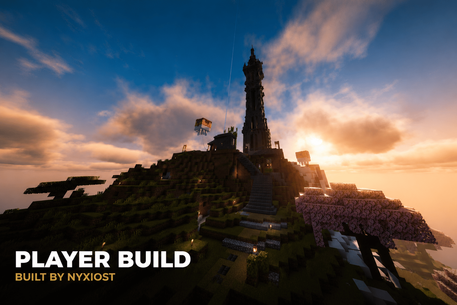 Oria SMP screenshot 1