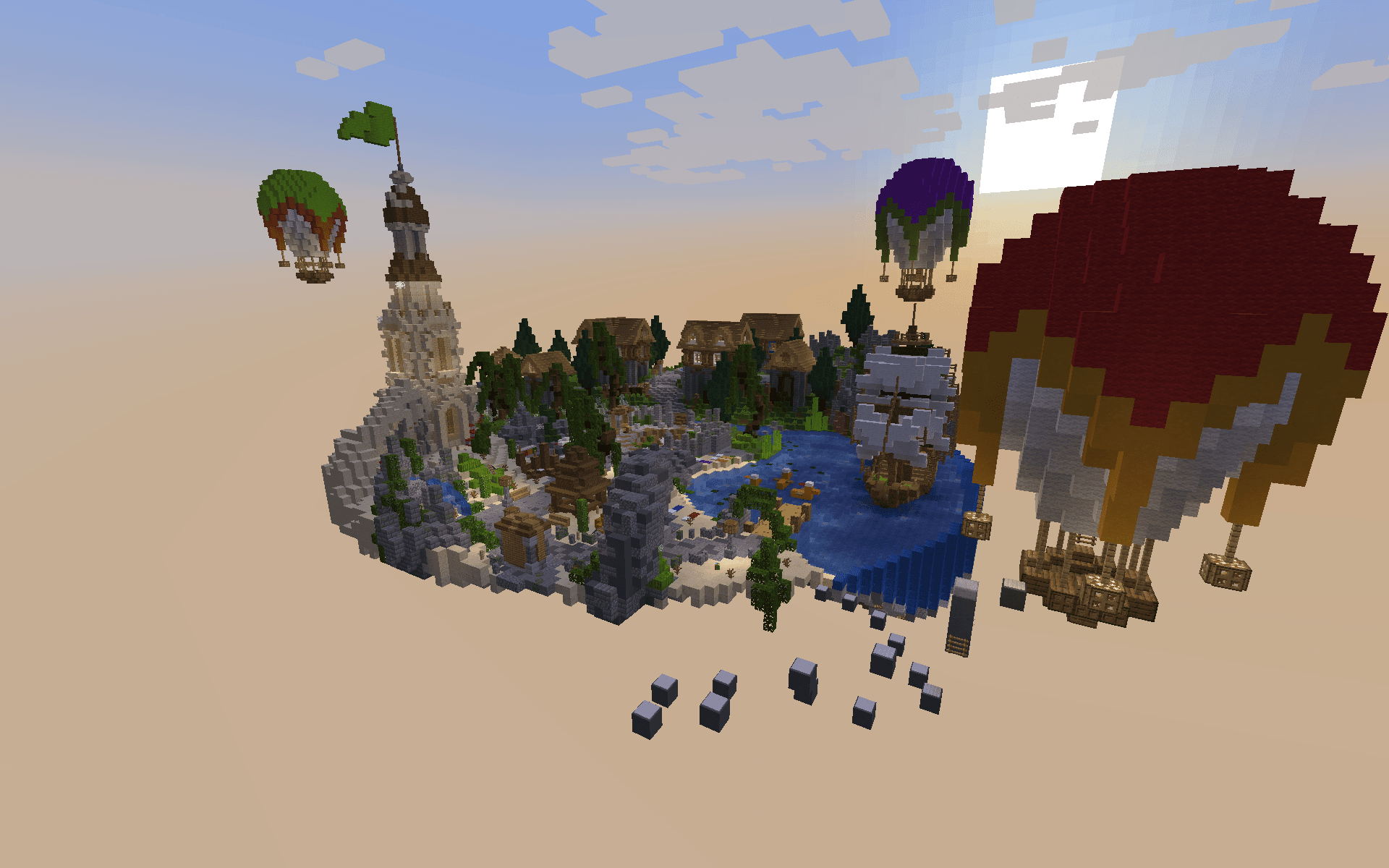 TowersCraft screenshot 2