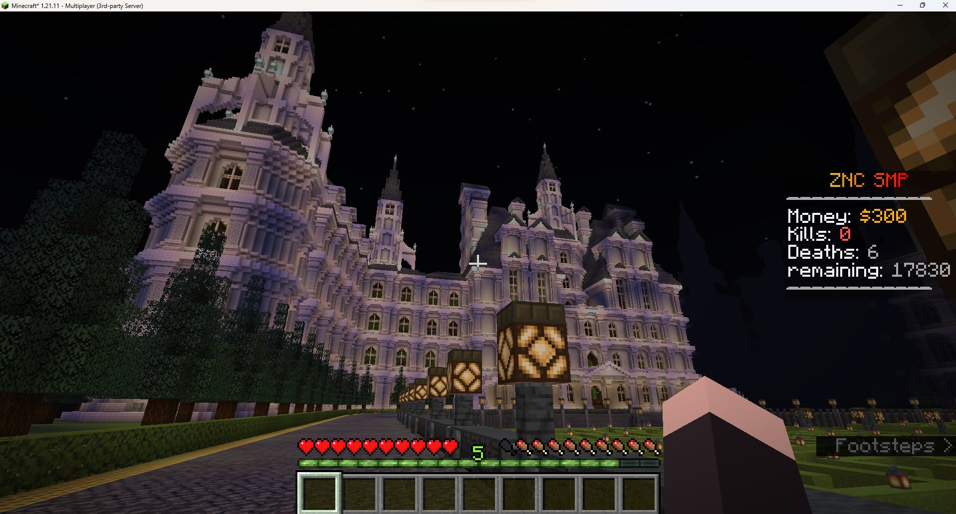 ZNC SMP Server screenshot 2