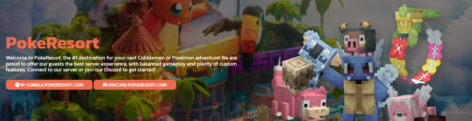 PokeResort screenshot 1