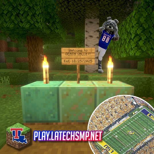Louisiana Tech SMP screenshot 3