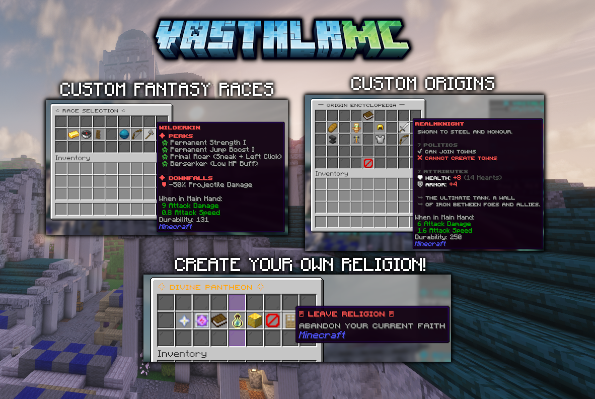 VastalaMC screenshot 2