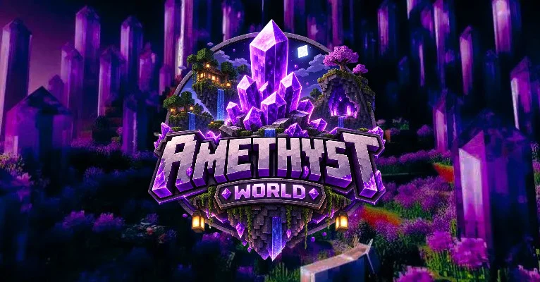Amethyst World screenshot 1